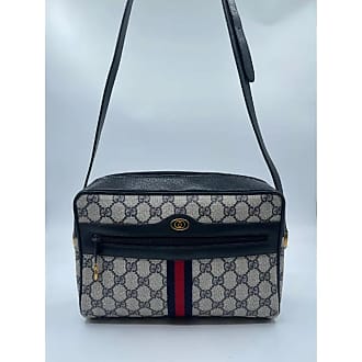 Gucci Trousse make up GG Supreme Blu