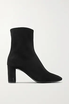 Saint laurent lou sales suede ankle boots