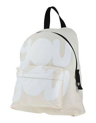VALENTINO GARAVANI: mini backpack in canvas with VLTN logo - Black