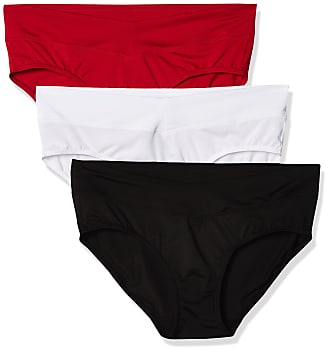 Details about   Red Velour Shimmer Thongs 3 Pair Women's Sz Medium NWOT