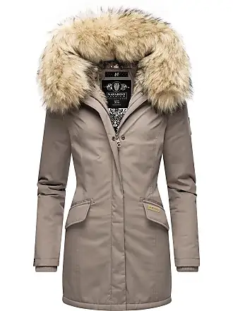 Giubbotto parka invernale in cotone da uomo khaki Bolf EX838A KHAKI