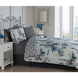 Geneva Home Fashion Avondale Manor Cherie 6-piece Comforter Set, Twin, Blue