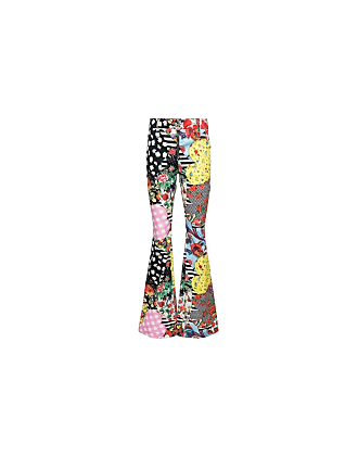 Love Moschino Legging Pantalon décontracté pour femme, Blanc et noir., L :  : Fashion