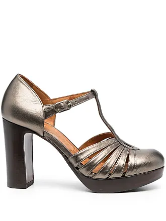 Chie Mihara Bagaura leather sandals - Grey