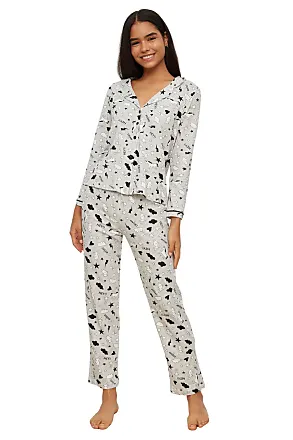 Pyjamas aus Mesh in Grau: Shoppe ab 15,67 € | Stylight | Schlafshirts