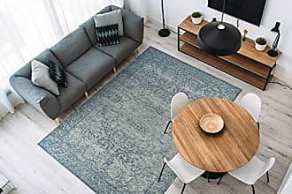 Patchwork Teppich Design Modern Kasten Muster Wohnzimmer  Beige Creme 160x230cm 