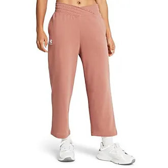 Women's UA Rival Terry Flare Crop Pants