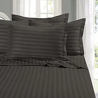 Alpine Swiss 4 Piece Microfiber Bed Sheet Set King Super Soft Hotel Luxury  Bedding Pillowcases Sheets 16 inch Deep Pocket Blue