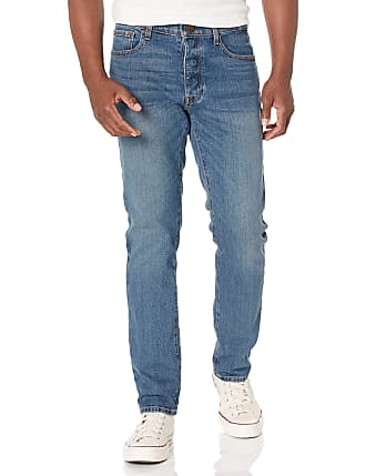 Tommy Hilfiger Men's Adaptive Relaxed Straight Fit Jean with Magnetic Fly  Closure, Medium WASH, 31 at  Men's Clothing store