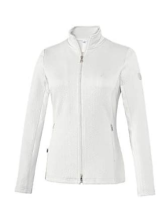 langärmelige Zip-Jacke mit seitlichen Reißverschlusstaschen Joy Sportswear Karla Sweatjacke für Damen ideal für Sport Gymnastik und Freizeitaktivitäten 