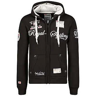 Felpa uomo Geographical Norway Flyer - Nero