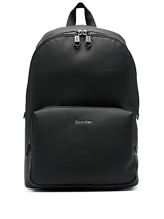 Calvin Klein Sculpted Campus Mono Backpack Black/Metallic Logo - Buy At  Outlet Prices!