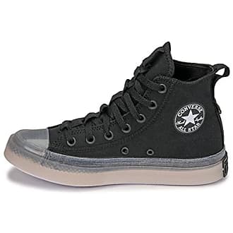 Converse Chucks schwarz mit weißer Sohle Damen Schuhe Turnschuhe Turnschuhe Converse Turnschuhe 