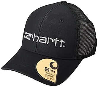 Buy Carhartt Men's Medium Profile 100 Percent Cotton Odessa Force Cap,  Black, One Size at
