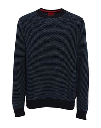 Navy blue sale hugo boss jumper