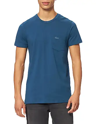| für Blau T-Shirts Herren von in Stylight Trigema