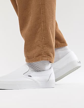 Men's White Vans Slip-On Shoes: 8 Items in Stock | Stylight