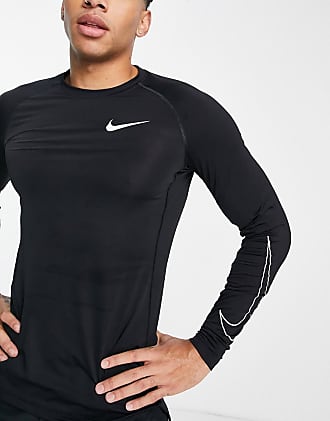 Men's Black Nike Long Sleeve T-Shirts: 13 Items in Stock | Stylight