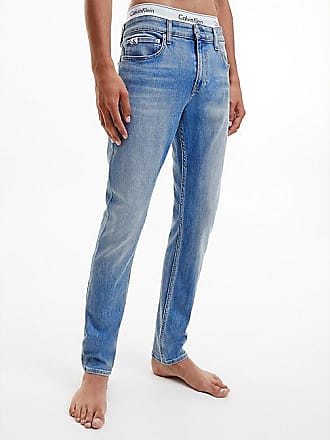 Jeans Cono Delgado Jeans Calvin Klein de Denim de color Azul para hombre Hombre Ropa de Vaqueros de Vaqueros slim ahorra un 15 % 