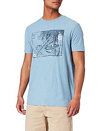 Springfield T-Shirt HERREN Hemden & T-Shirts Basisch Rabatt 96 % Dunkelblau M 