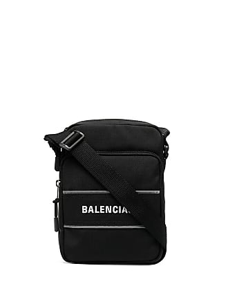 Balenciaga Mens Explorer Nylon Logo Tote Bag  Neiman Marcus