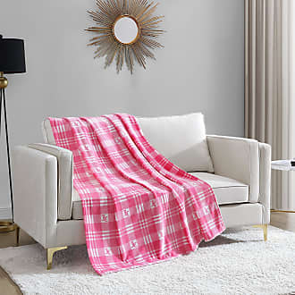 Juicy Couture Leopard Jacquard Throw Blanket - Beige Animal  Print 50X70 Cozy Plush Blanket : Home & Kitchen
