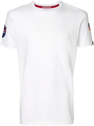 Alpha Industries: T-Shirts Stylight up White | −62% now to