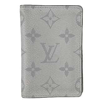 Petite maroquinerie pocket organizer en cuir Louis Vuitton Gris en