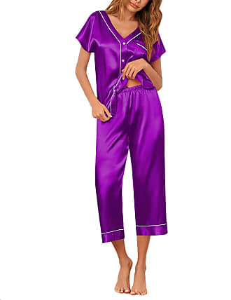 Pajama Sets for Women in Purple: Now at $9.99+ | Stylight