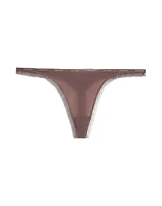 Mottled Jersey Panties Gris Calvin Klein Underwear - Women