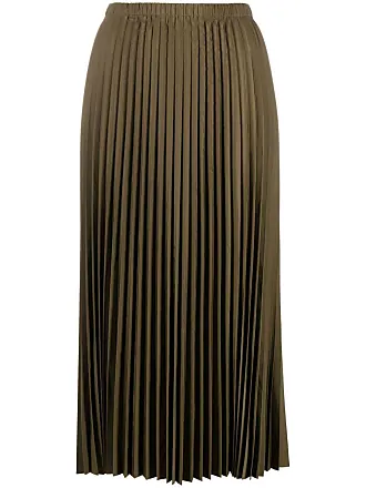 Altuzarra Fannie layered pencil skirt - Brown