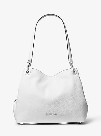 Sac femme Michael Kors Ruby en cuir saffiano Blanc optique