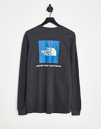 Men's The North Face Long Sleeve T-Shirts − Shop now up to −45 