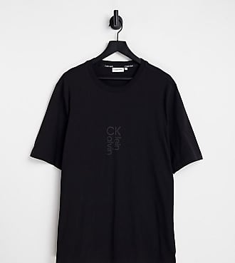 Men's Black Calvin Klein T-Shirts: 83 Items in Stock | Stylight