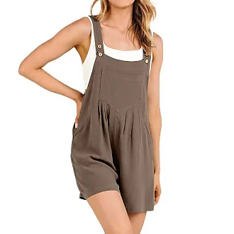 Loose best sale short overalls