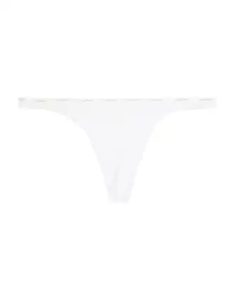 Calvin Klein Underwear Panty in White, Off White