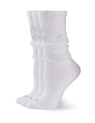 No nonsense womens Soft & Breathable Cushioned Mini Crew Socks, White - 9  Pair Pack, One Size : : Clothing, Shoes & Accessories