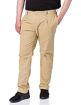Tom Tailor Pantalon en lin kaki style classique Mode Pantalons Pantalons en lin 