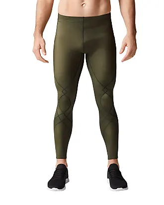 CW-X Mens Stabilyx Joint Support Compression Sports Tights
