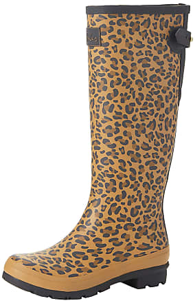 Ladies Joules Field Welly Gloss Winter Rain Festival Knee High Boots All Sizes 