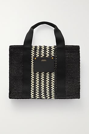 Isabel Marant Coiba Raffia-Embellished Tote Bag