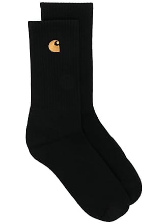 Carhartt Work in Progress logo-embroidered socks - Black