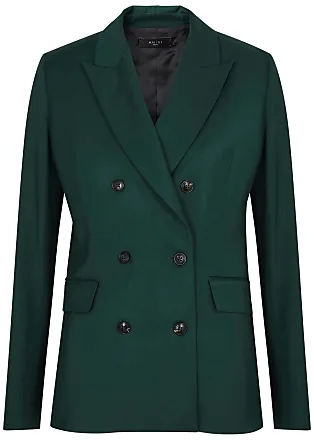 Stella McCartney notched-lapel single-breasted blazer - Green