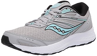 womens black saucony running shoes