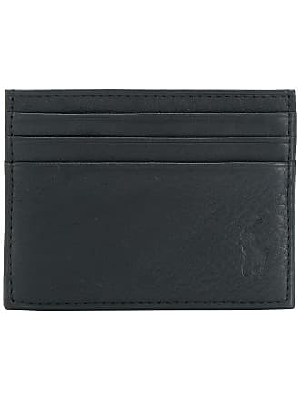 Lauren Ralph Lauren embossed-logo Zip Leather Wallet - Farfetch