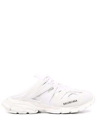 Balenciaga Phantom Monocolor Mesh Trainer Sneakers In Yellow