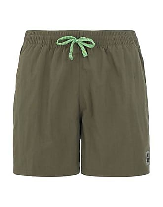 green nike swim trunks