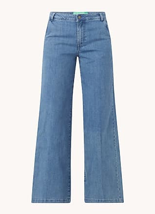 Benetton Jean coupe évasée taille haute