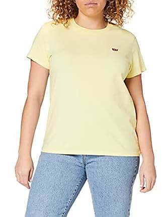 gelbes levis t shirt