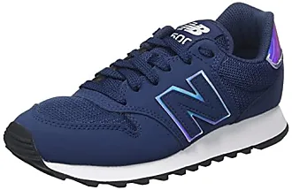 New Balance Femme 500 Basket, Noir, 39.5 EU : : Mode